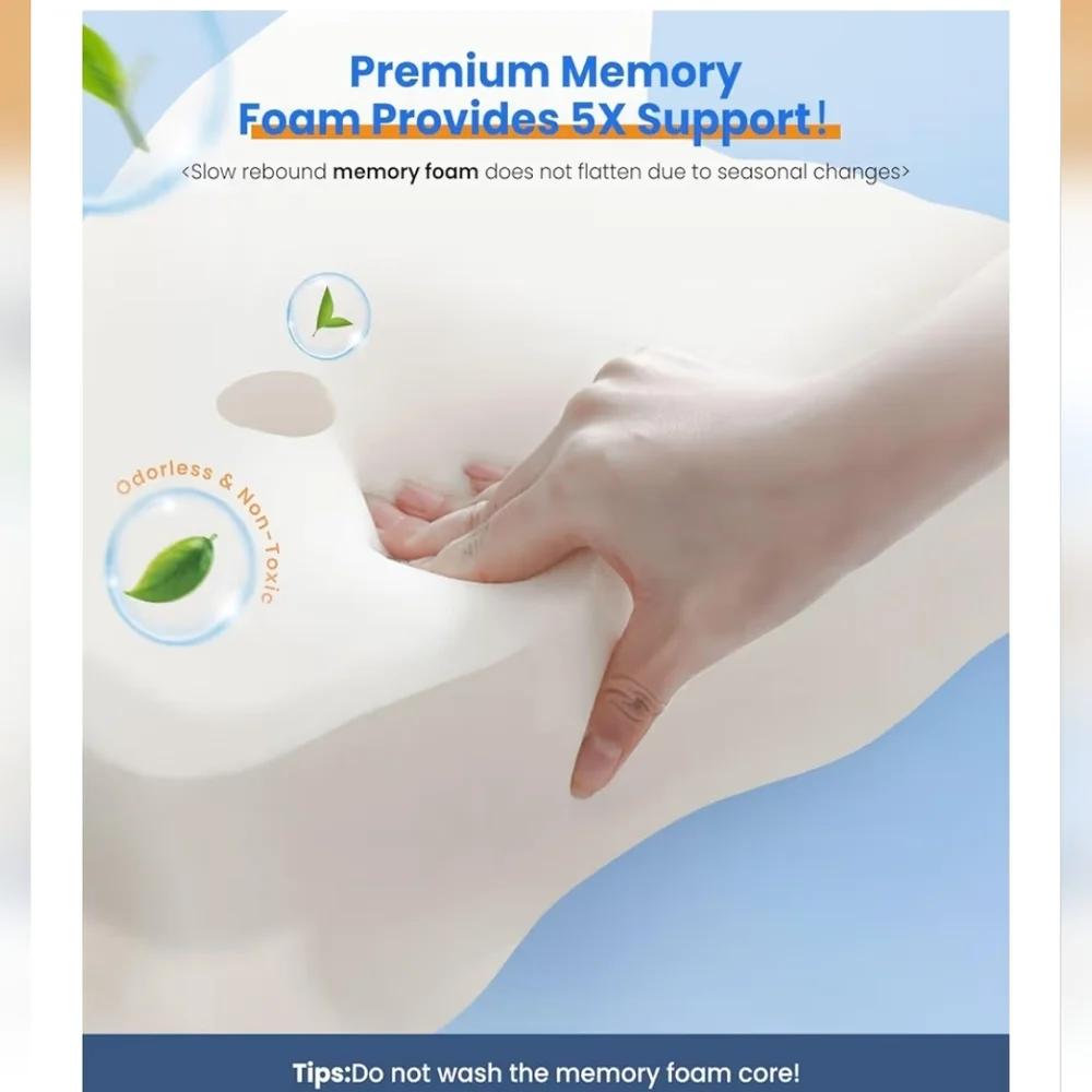Cervical Foam Pillow